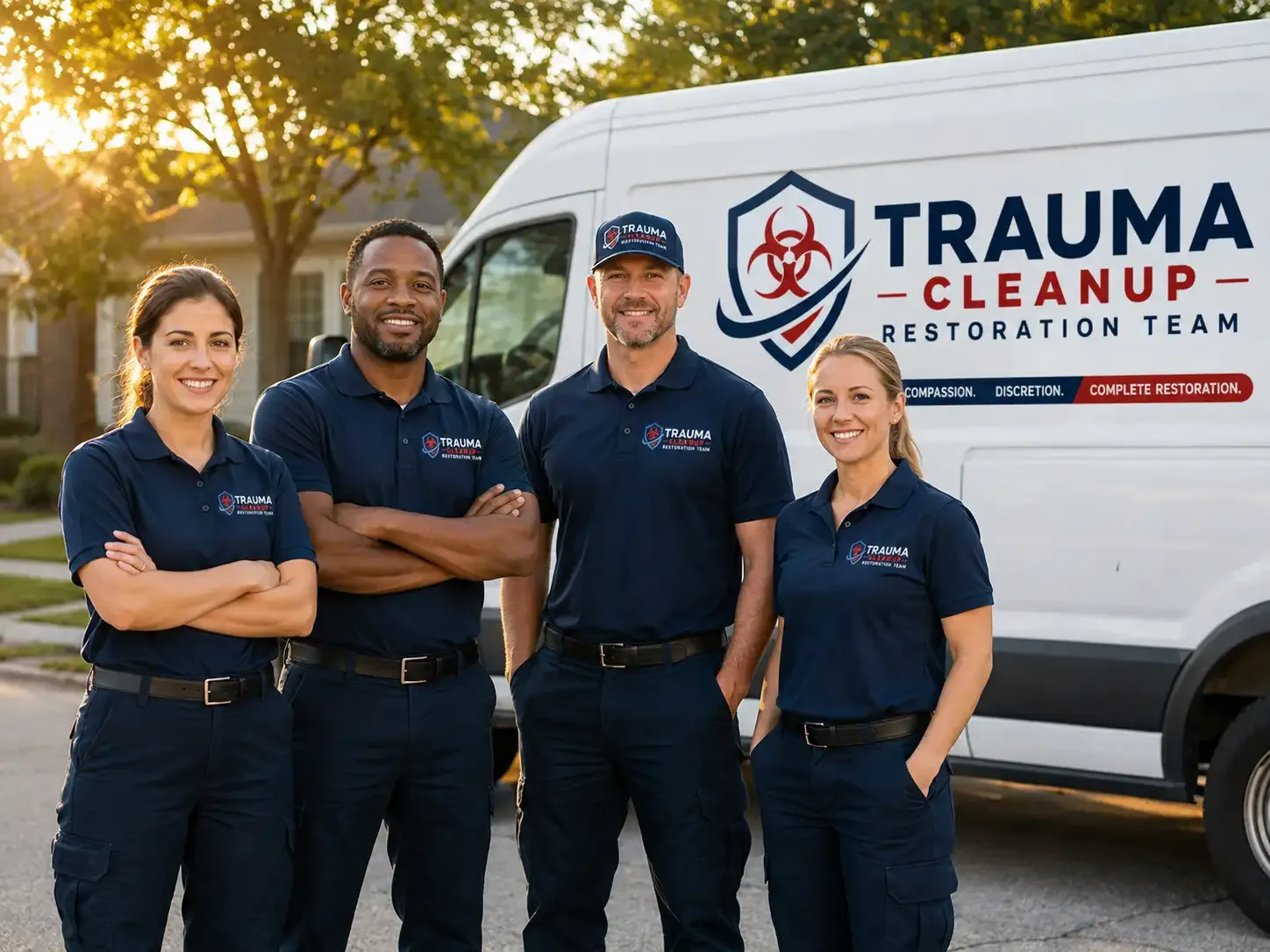 Trauma Cleanup company in Wapanucka, OK