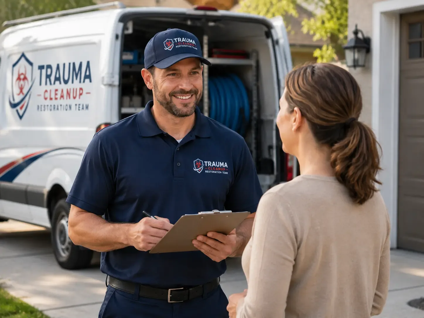 Trauma Cleanup Wapanucka, OK FAQs